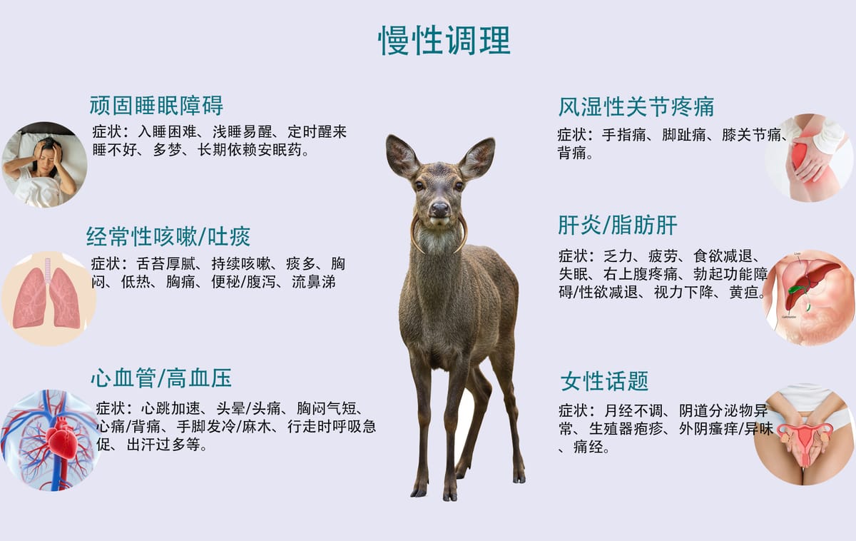 慢性疾病调理与案例